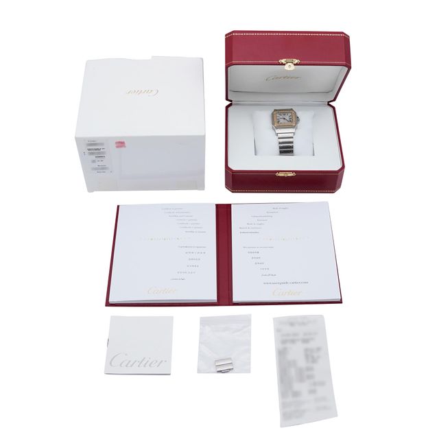 Cartier Santos Galbee W20099C4 Image 6